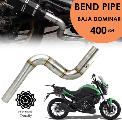 Otoroys Bs4 Bajaj Dominar 400 Slip-on Exhaust System(Stainless Steel)