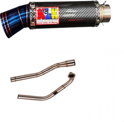 acube mart Yamaha R15 Slip-on Exhaust System(Stainless Steel)