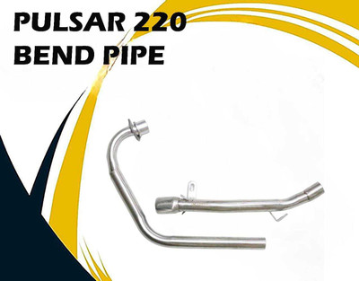 FAVOURITE RIDERS Bajaj Pulsar 220 DTS-i Slip-on Exhaust System(Stainless Steel)