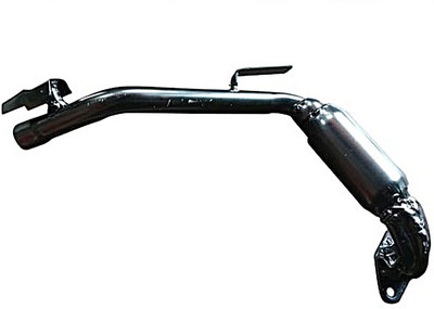 HARISON TRENDS Suzuki Access Slip-on Exhaust System(Mild Steel)