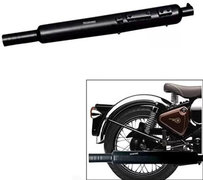 NIYAMAT Royal Enfield Classic 350 Full Exhaust System(Mild Steel)