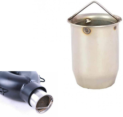 Vagary Universal Exhaust Catalyst Adjustable DB Killer Silencer Noise Sound Eliminator KTM, Kawasaki, Bajaj, Suzuki, Yamaha Universal For Bike Slip-on Exhaust System(Stainless Steel)