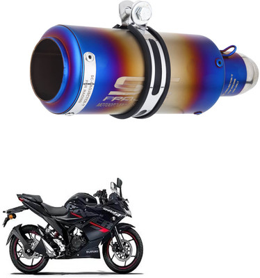 Vagary SC Project Multi Exhaust Muffler for Suzuki Gixxer Suzuki Gixxer