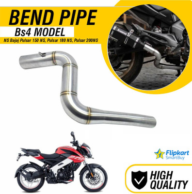 ASRYD NS Bajaj Pulsar 150 NS, Pulsar 180 NS, Pulsar 200NS Slip-on Exhaust System(Stainless Steel)