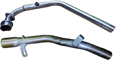 Pa Bajaj Pulsar 220 DTS-i Slip-on Exhaust System(Stainless Steel)