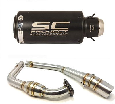acube mart sc exhaust Yamaha R15, YZF R15 Full Exhaust System(Stainless Steel)