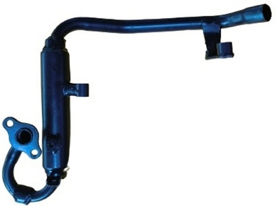 Pa BS6/6G Activa Silencer Bend Honda Activa Slip-on Exhaust System(Mild Steel)