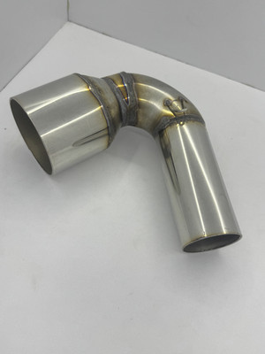 innofax Bajaj Dominar 400 Slip-on Exhaust System(Stainless Steel)