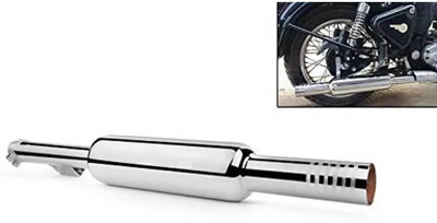 NIYAMAT Royal Enfield Classic 350 Full Exhaust System(Mild Steel)
