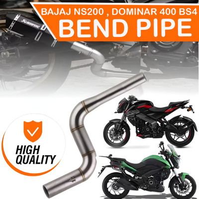 ASRYD BS4 Bajaj Dominar 400 Slip-on Exhaust System(Stainless Steel)