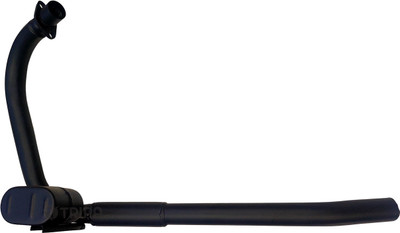 Tripa Silencer Bend Pipe Bajaj Platina Slip-on Exhaust System(Mild Steel)