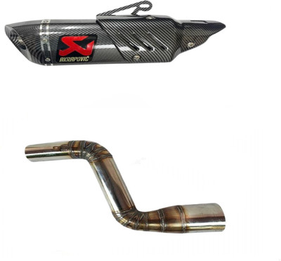 acube mart KTM RC 200, RC 390 Full Exhaust System(Carbon Fiber)