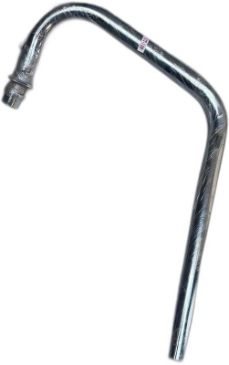 Mvaeshop Bajaj CT 100 Slip-on Exhaust System(Mild Steel)