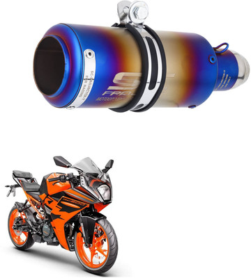 Vagary SC Project Multi Exhaust Muffler for KTM RC 200 KTM RC 200 Full Exhaust System(Stainless Steel)