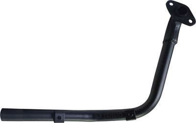 Tripa Silencer Bend Pipe Old Model Honda Activa Slip-on Exhaust System(Mild Steel)