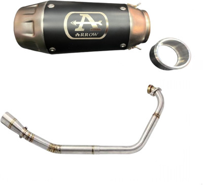 acube mart Yamaha R15 Slip-on Exhaust System(Stainless Steel)