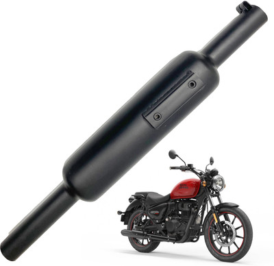 Dhe Best Royal Enfield Classic 350 Full Exhaust System(Mild Steel)