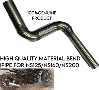 imad NS Bajaj Pulsar 200NS, Pulsar 200 AS Full Exhaust System(Stainless Steel)