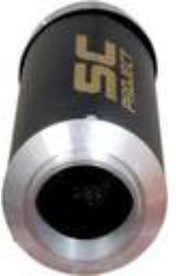 RN Enterprises NA Pulsar 150 NS Full Exhaust System(Aluminum)