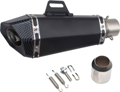 ASRYD KTM, Honda, Yamaha, Bajaj, Kawasaki Universal For Bike Slip-on Exhaust System(Stainless Steel)