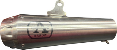 acube mart Universal For Bike Universal For Bike Slip-on Exhaust System(Stainless Steel)
