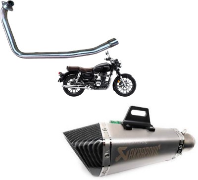 acube mart Honda Universal For Bike Slip-on Exhaust System(Stainless Steel)