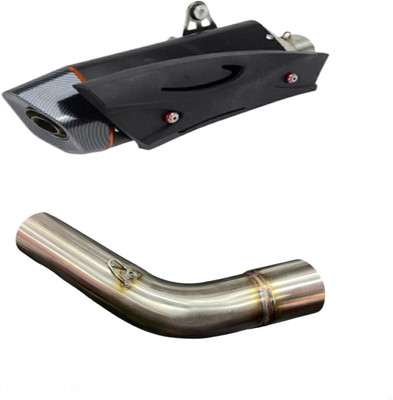 acube mart KTM RC 200, RC 390 Slip-on Exhaust System(Stainless Steel)