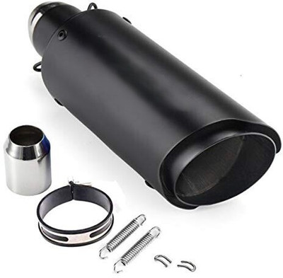 AutoPowerz Universal For Bike Universal For Bike Slip-on Exhaust System(Stainless Steel)