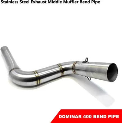 IMAD TRADING Bajaj Dominar 400 Slip-on Exhaust System(Stainless Steel)