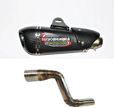 acube mart yoshimura alpha KTM RC 200, RC 390, Duke 390, Duke 200 Full Exhaust System(Stainless Steel, Carbon Fiber)