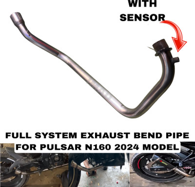 imad N160 Bajaj NA Full Exhaust System(Stainless Steel)
