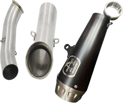 acube mart KTM Duke 390, RC 390 Slip-on Exhaust System(Stainless Steel)
