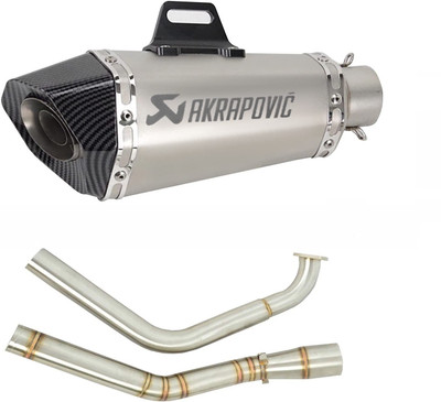 acube mart akrapovic exhaust Yamaha R15, YZF R15 Full Exhaust System(Stainless Steel)