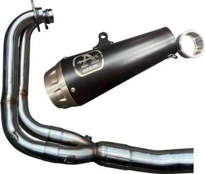 acube mart NA NA Slip-on Exhaust System(Mild Steel)