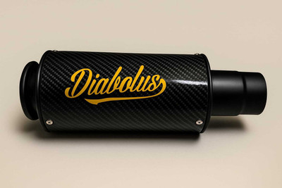 Alleykat Universal For Bike Universal For Bike Full Exhaust System(Mild Steel)