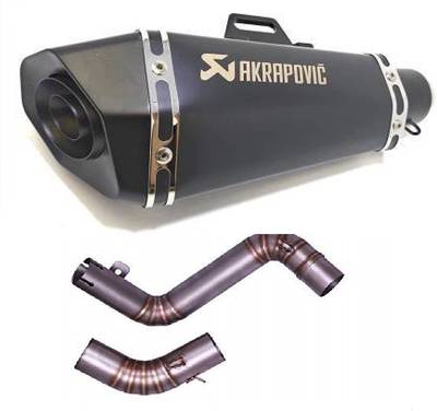 Ktm duke 200 discount original exhaust price