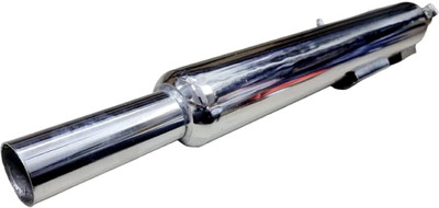 Alpha ten Royal Enfield Classic, Classic 350, Classic 500, Classic Chrome, Classic Desert Storm Full Exhaust System(Mild Steel)