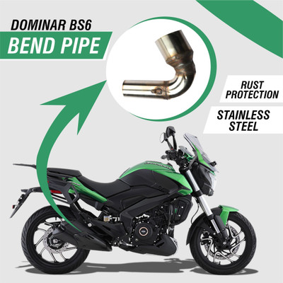 ASRYD Bajaj Dominar 400 Slip-on Exhaust System(Stainless Steel)
