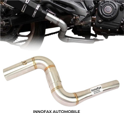 innofax Bajaj Pulsar 200NS, Pulsar 180 NS, Pulsar 150 NS, Pulsar 200 AS, Pulsar 200 NS DTS-i Slip-on Exhaust System(Stainless Steel)