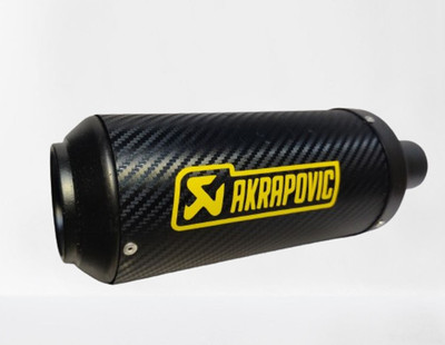 Alleykat Universal For Bike Universal For Bike Full Exhaust System(Mild Steel)