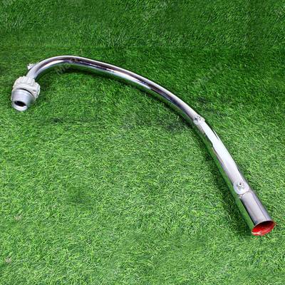 MACH7 BAND PIPE CHROME ROYALENFIELD UCE BS6 MODEL CLASSIC,ELECTRA,STANDARD MADEININDIA Royal Enfield Classic, Classic 350, Classic 500, Twin spark, Electra Full Exhaust System