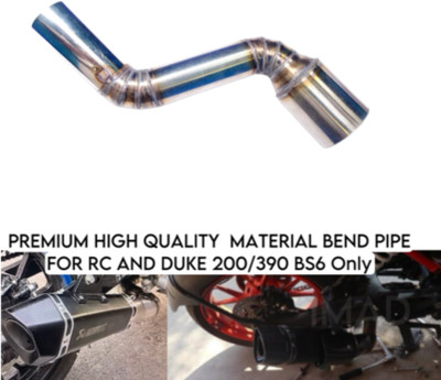 Aklin Boky DUKE AND RC KTM RC 200, Duke 200, Duke 390, RC 390 Slip-on Exhaust System(Stainless Steel)