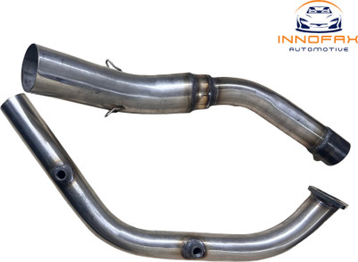innofax Yamaha R15 Slip-on Exhaust System(Stainless Steel)