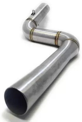 IMAD TRADING Bajaj Dominar 400 Slip-on Exhaust System(Stainless Steel)
