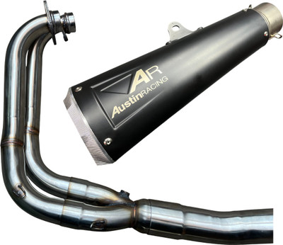 acube mart NA NA Slip-on Exhaust System(Mild Steel)