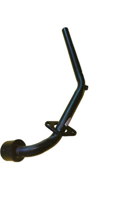 AOWBIKES Ntorq TVS NA Slip-on Exhaust System(Mild Steel)