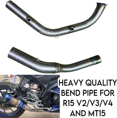 Aklin Boky R15 V1 V2 V3 V4 MT V1 MT V2 Yamaha R15 Full Exhaust System(Stainless Steel)