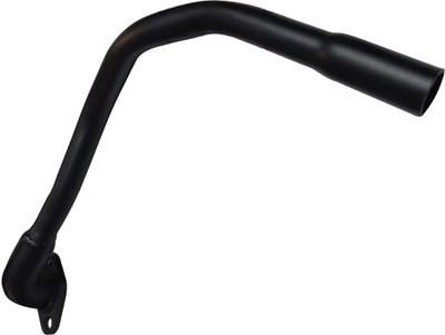 meenu arts Maestro Edge Silencer Bend Pipe Hero Maestro Slip-on Exhaust System(Mild Steel)