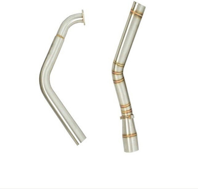 Pa R15 V3 Silencer Bend Pipe Yamaha NA Slip-on Exhaust System(Stainless Steel)