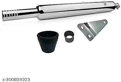 NIYAMAT Royal Enfield Classic 350 Full Exhaust System(Mild Steel)